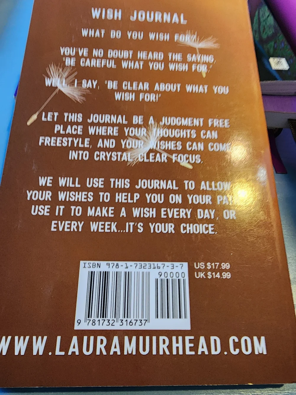 Wish Journal by Laura Muirhead - Picture 2 of 6